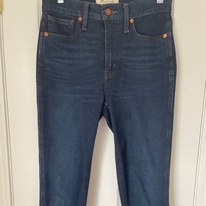 Madewell Tall Jeans size 26